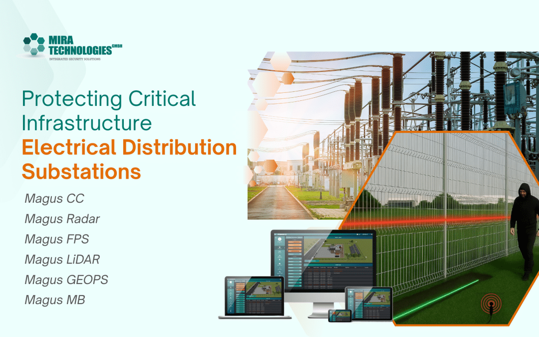 Protecting Critical Infrastructure – Electrical Distribution Substations