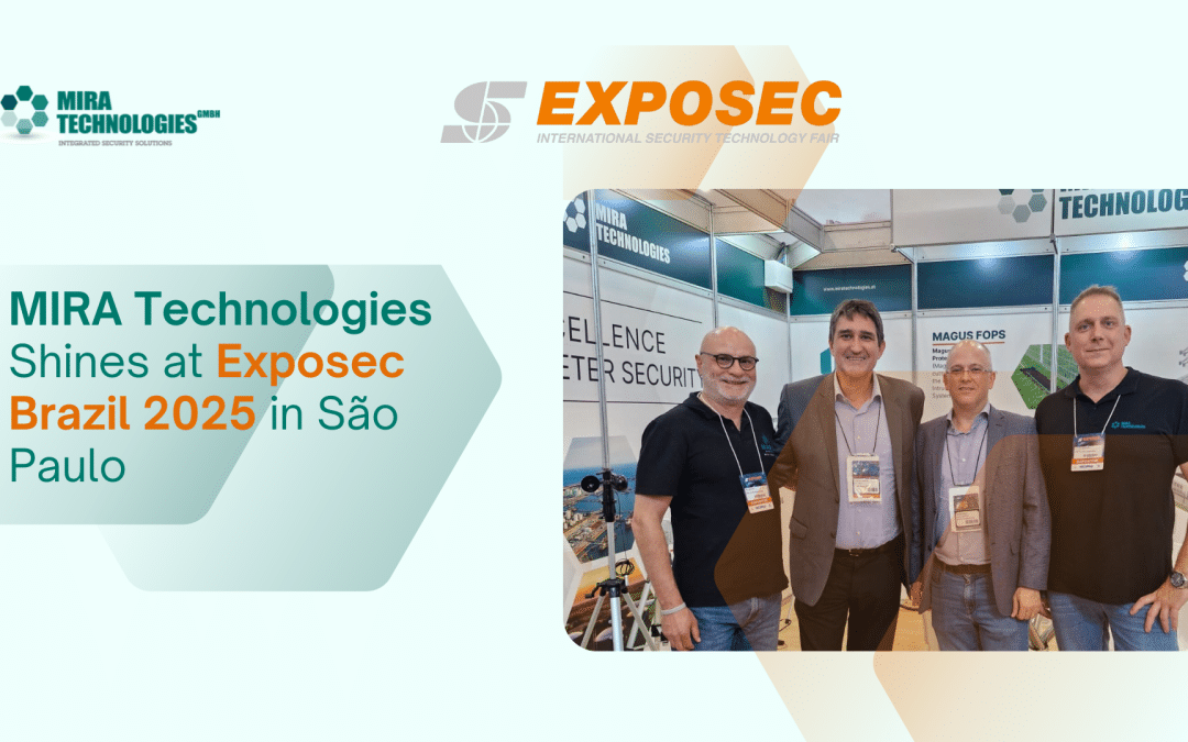 MIRA Technologies Shines at Exposec Brazil 2025 in São Paulo