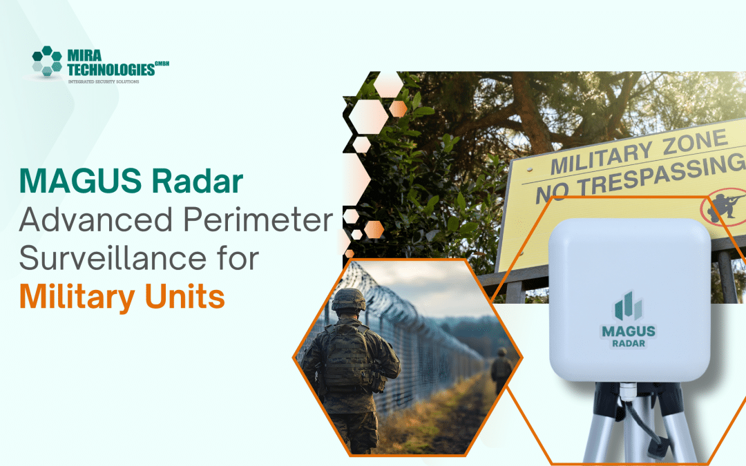 MAGUS Radar – Advanced Perimeter Surveillance for Military Units
