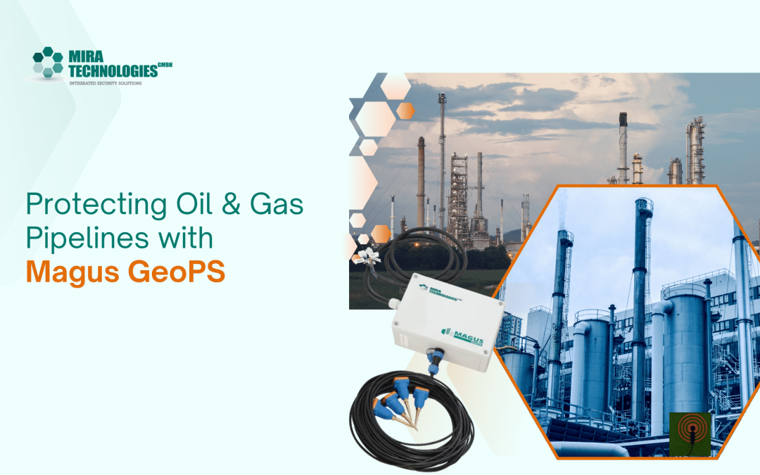 Protecting Oil & Gas Pipelines with Magus GeoPS