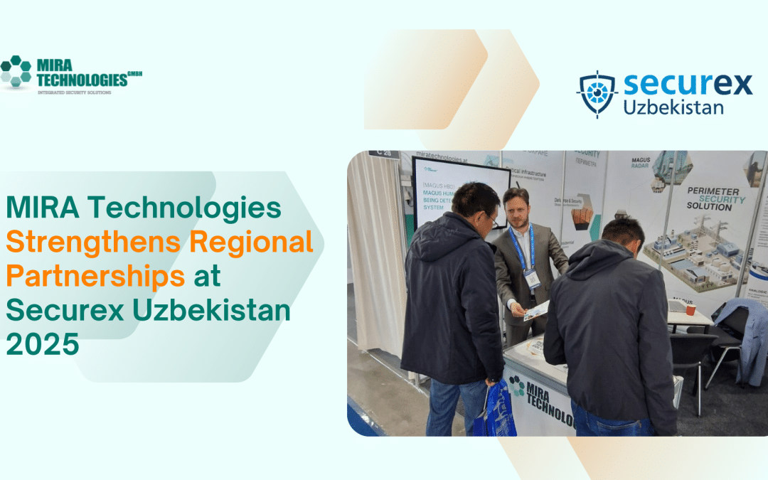 MIRA Technologies Strengthens Regional Partnerships at Securex Uzbekistan 2025