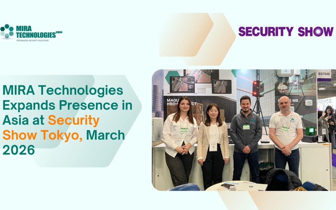 MIRA Technologies Expands Presence in Asia at Security Show Tokyo, March 2026
