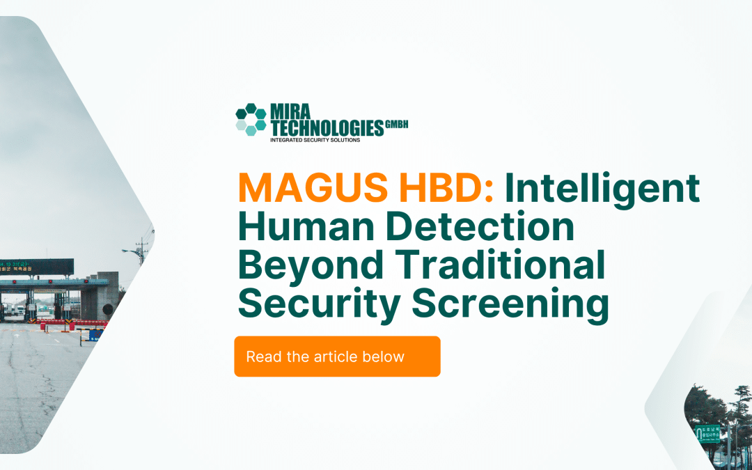 MAGUS HBD: Intelligent Human Detection Beyond Traditional Security Screening