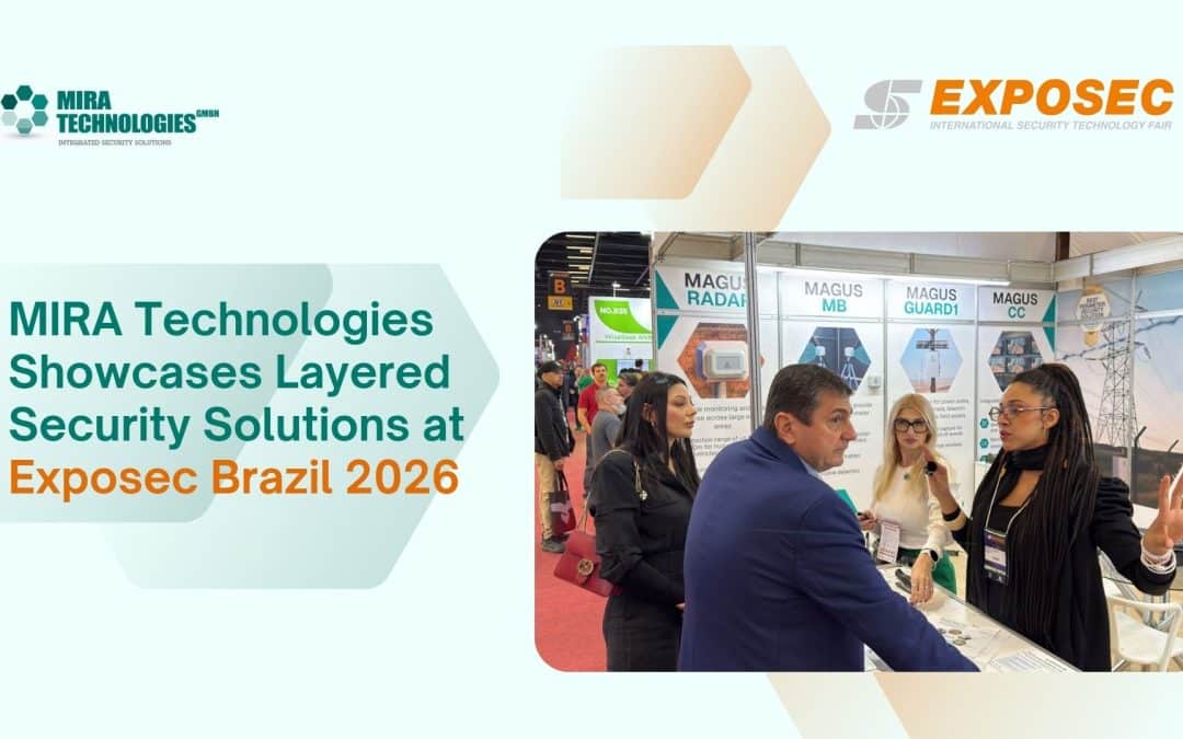MIRA Technologies Showcases Layered Security Solutions at Exposec Brazil 2026