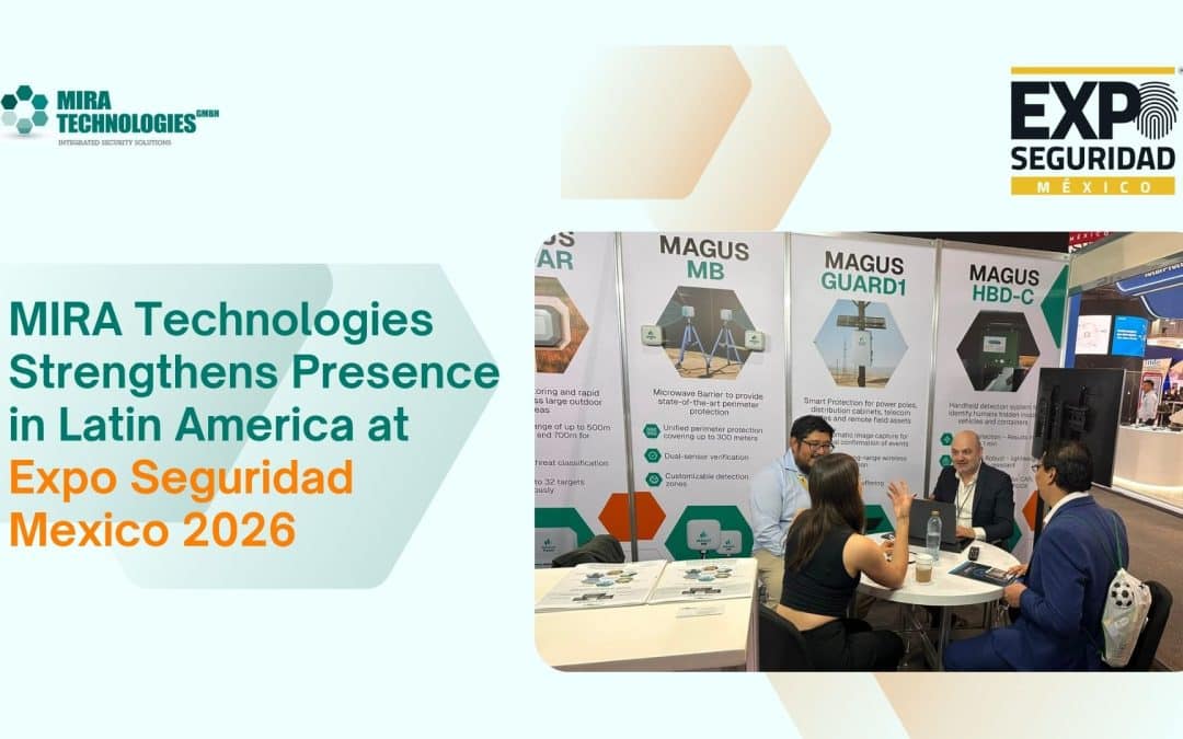 MIRA Technologies Strengthens Presence in Latin America at Expo Seguridad Mexico 2026