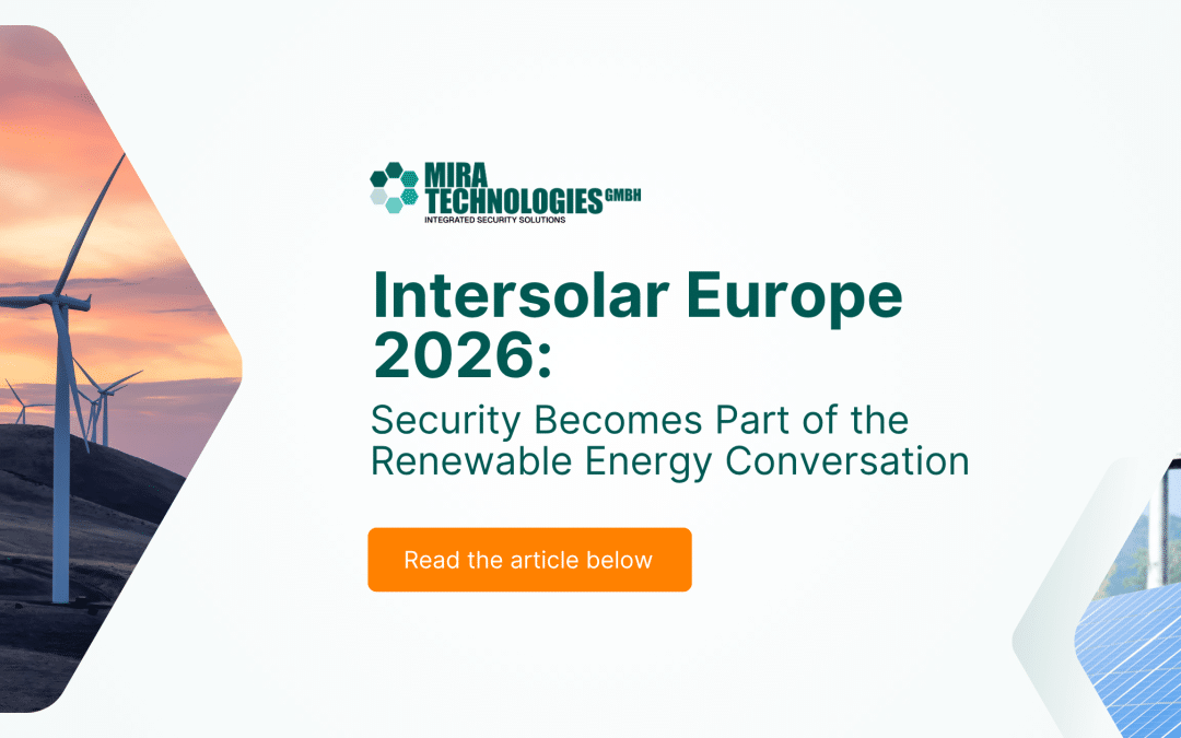 Intersolar Europe 2026: Security Becomes Part of the Renewable Energy Conversation