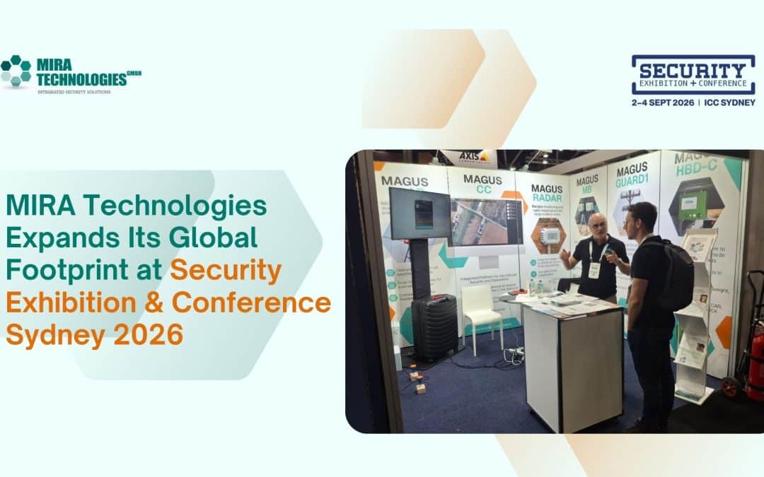 MIRA Technologies Expands Its Global Footprint at Security Exhibition & Conference Sydney 2026