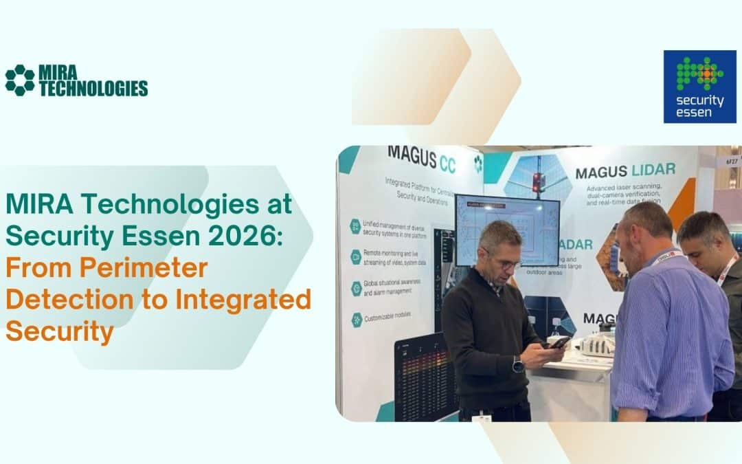 MIRA Technologies at Security Essen 2026: From Perimeter Detection to Integrated Security
